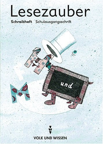 Lesezauber, neue Rechtschreibung, Schulausgangsschrift Study Guides