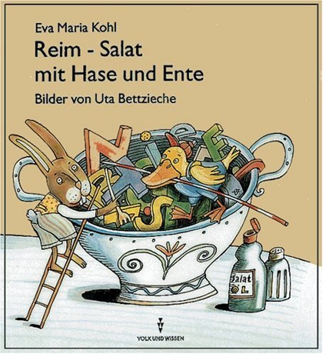 ABC-Kistchen - Kistchen 1: ABC-Kistchen, 1. Schuljahr, Reim-Salat mit Hase und Ente Study Guides