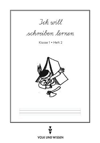 Meine Fibel - Ausgabe 1997: Ich will schreiben lernen, H.2, Klasse 1, neue Rechtschreibung Study Guides