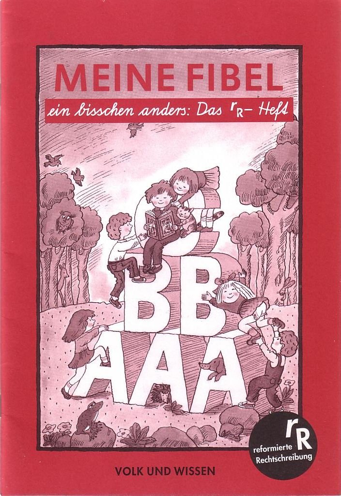 Meine Fibel ein bisschen anders: Das rR-Heft Books