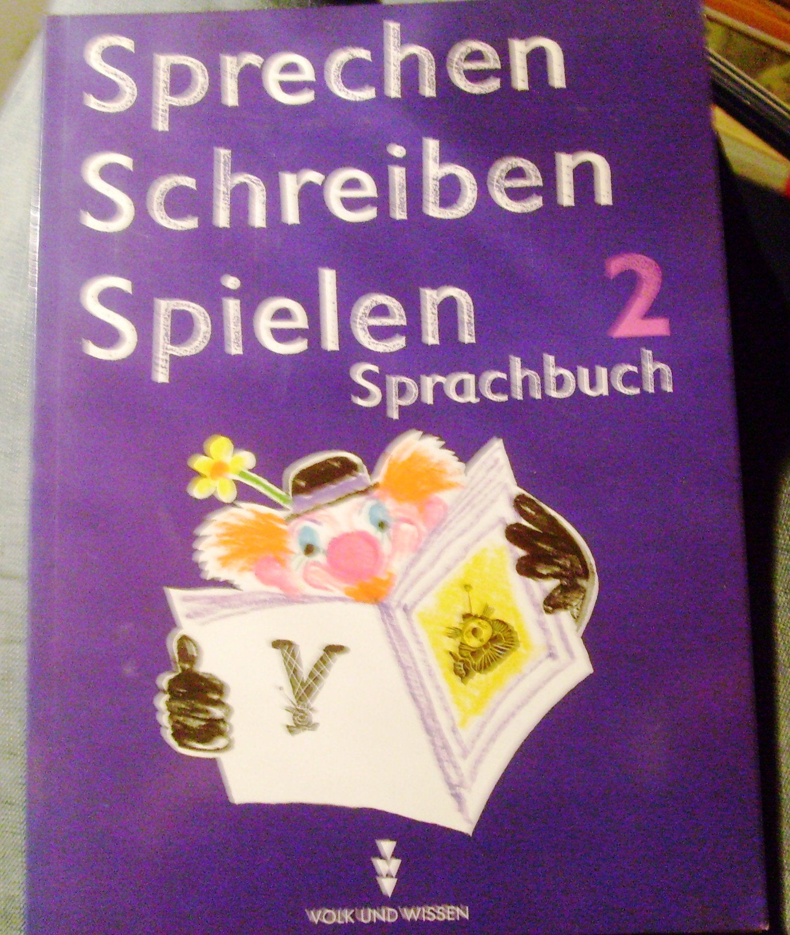 Sprechen, Schreiben, Spielen, Sprachbuch, Klasse 2 Books