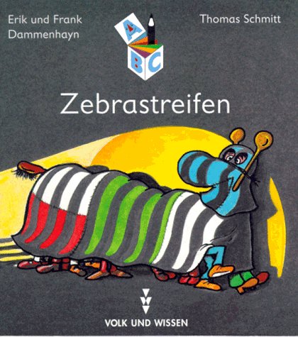 ABC-Kistchen 2 / Zebrastreifen: Ameisenauto, Apfel im Schlafrock, Puzzle mit Paul und Anna, Zebrastreifen Books