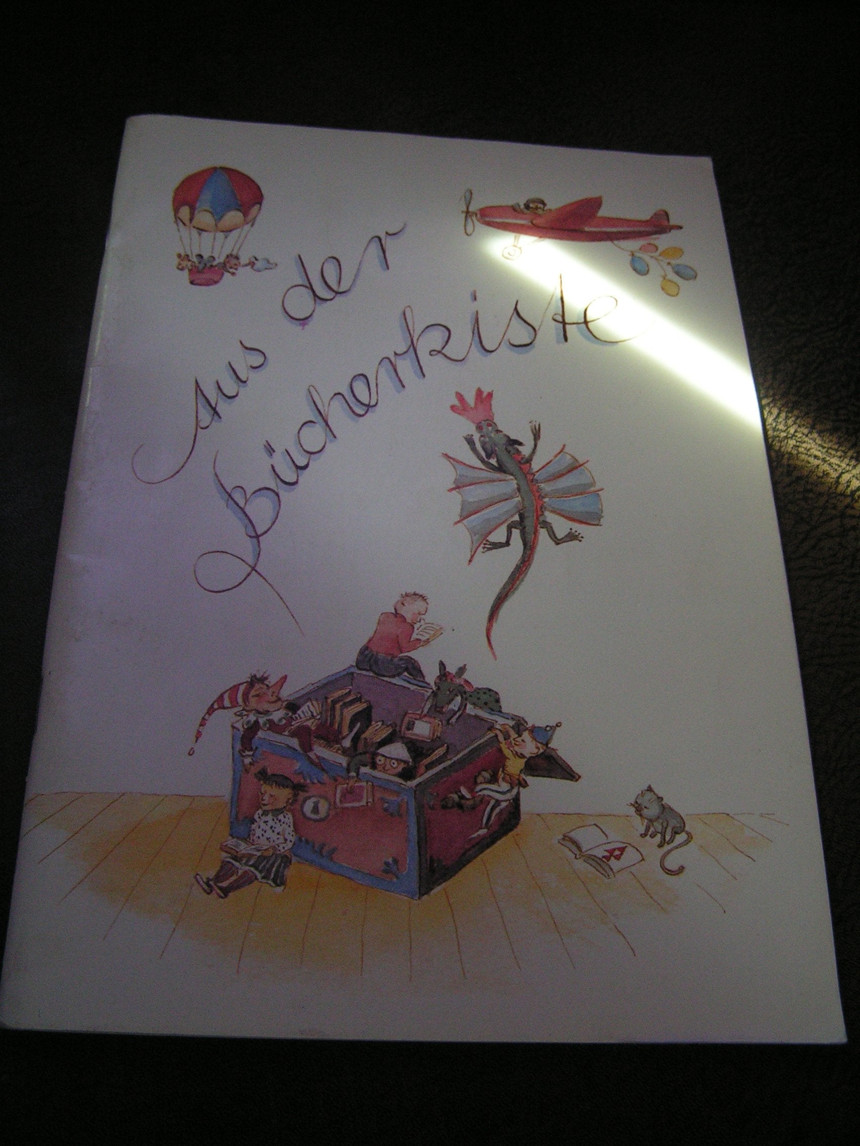 Die Bücherkiste: Aus der Bücherkiste. Ein Lesespass für Kinder von 9 Jahren an Books