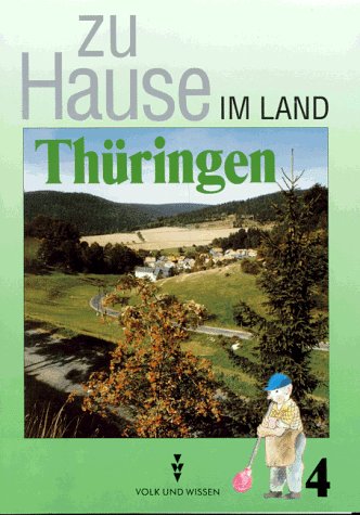 Zu Hause im Land Thüringen, Klasse 4 Books