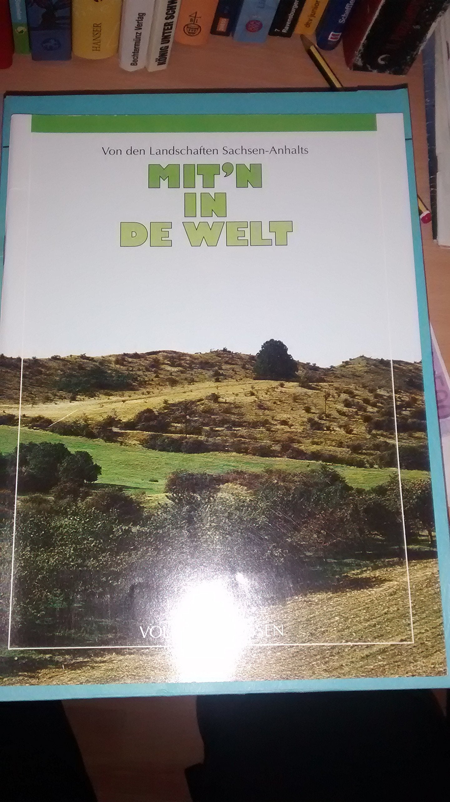 Mit'n in de Welt, Von den Landschaften Sachsen-Anhalts - Lautenschläger, Marianne book