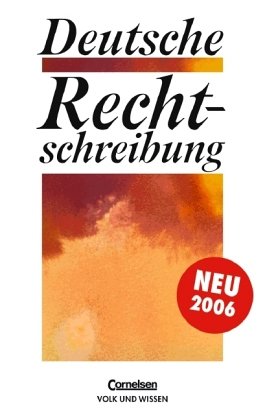 Deutsche Rechtschreibung - Alte Ausgabe: Wörterbuch General education