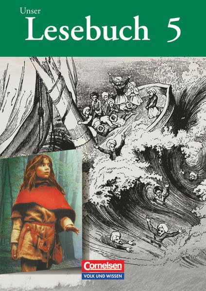 Unser Lesebuch 5: Schulbuch (Unser Lesebuch: Sekundarstufe I - Östliche Bundesländer und Berlin) Study Guides