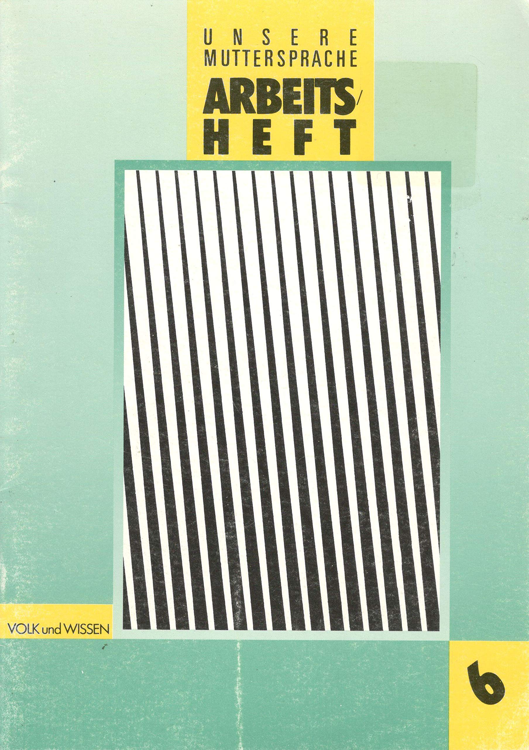 Unsere Muttersprache - bisherige Ausgabe: Arbeitsheft Books