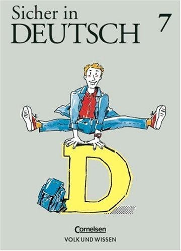 Sicher in Deutsch, neue Rechtschreibung, 7. Klasse Study Guides