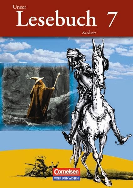 Unser Lesebuch 7. Schuljahr. Schülerbuch. Sachsen Study Guides
