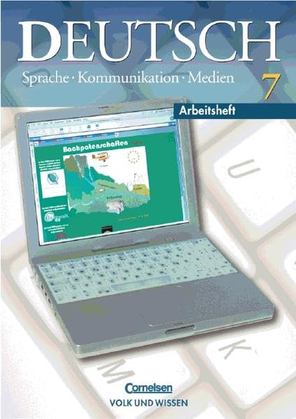 Deutsch: Sprache - Kommunikation - Medien - Aktuelle Ausgabe: 7. Schuljahr - Arbeitsheft Study Guides