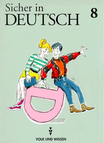 Sicher in Deutsch: Arbeitsbuch für Hauptschulen (Klasse 8) Books