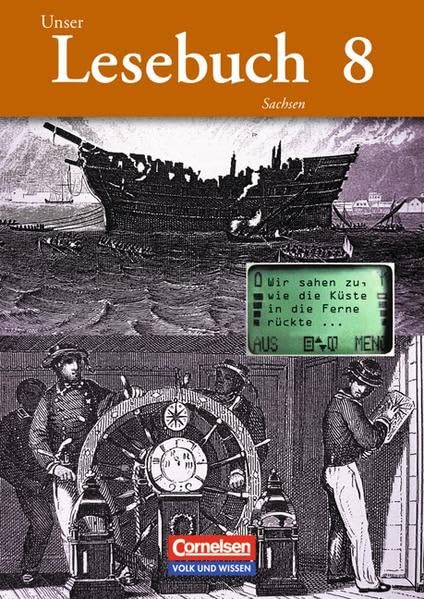 Unser Lesebuch - Sachsen: 8. Schuljahr - Schülerbuch Study Guides