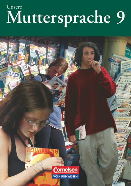 Unsere Muttersprache 9. Sprachbuch. Neue Rechtschreibung Study Guides