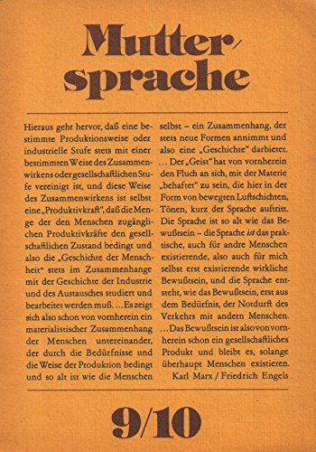 Muttersprache 9/10 Books