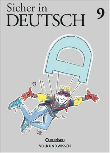 Sicher in Deutsch, neue Rechtschreibung, 9. Klasse Study Guides