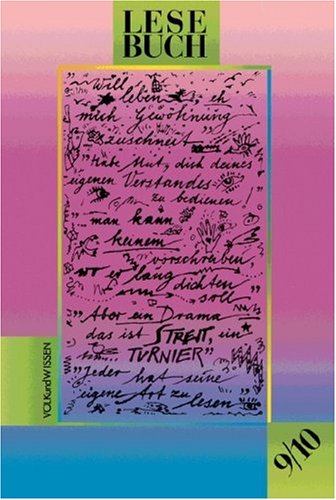 Lesebuch 1997: Lesebuch, neue Rechtschreibung, 9./10. Schuljahr Study Guides