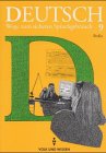 Deutsch: Wege zum sicheren Sprachgebrauch - Berlin: Deutsch, Wege zum sicheren Sprachgebrauch, neue Rechtschreibung, Klasse 9, Ausgabe Berlin Books