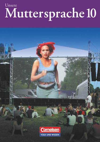 Unsere Muttersprache - Sekundarstufe I - Östliche Bundesländer und Berlin 2001 - 10. Schuljahr Study Guides