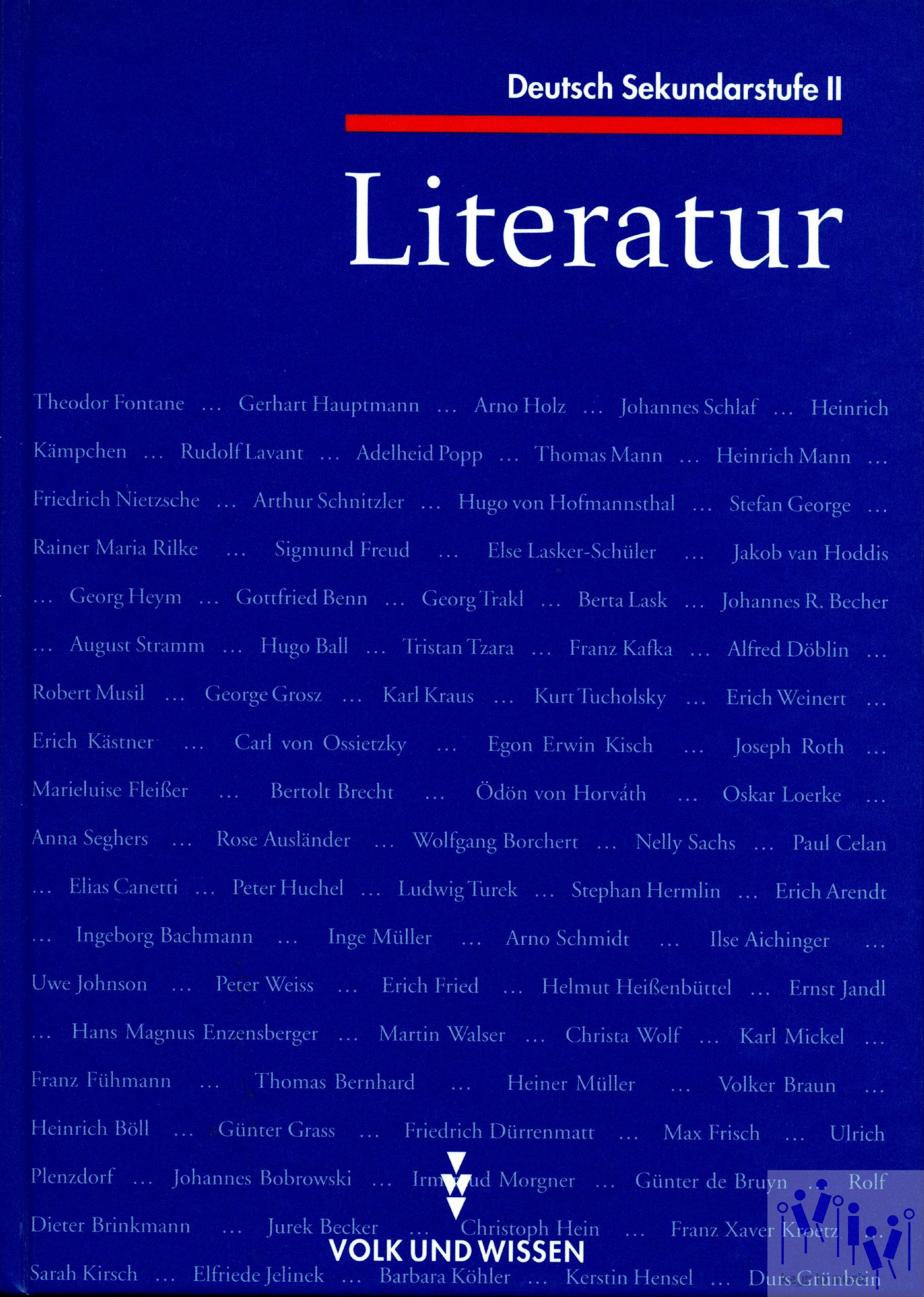 Literatur Oberstufe Deutsch - bisherige Schreibweise: Ein Lese- und Arbeitsbuch Learning & Reference