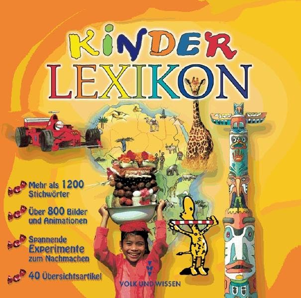Kinderlexikon / CD-ROMs: Für das 2. bis 4. Schuljahr / Lizenzausgabe des Bertelsmann Verlages. CD-ROMs Other software