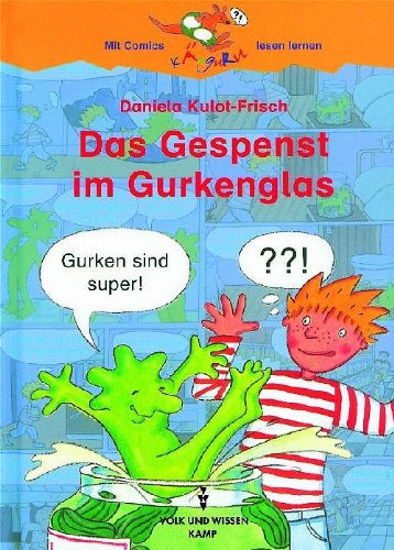 ABC-Känguru - Östliche Bundesländer und Berlin: 1./2. Schuljahr - Das Gespenst im Gurkenglas: Leseheft Study Guides