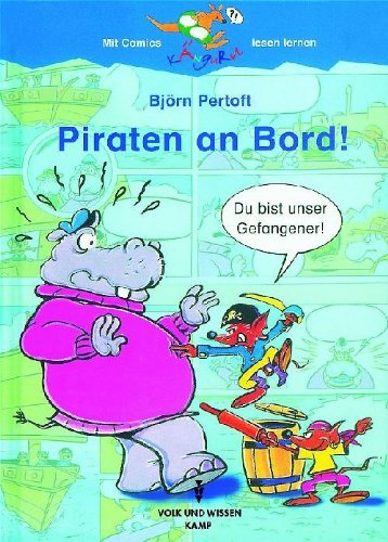 ABC-Känguru - Östliche Bundesländer und Berlin: 1./2. Schuljahr - Piraten an Bord: Leseheft Study Guides