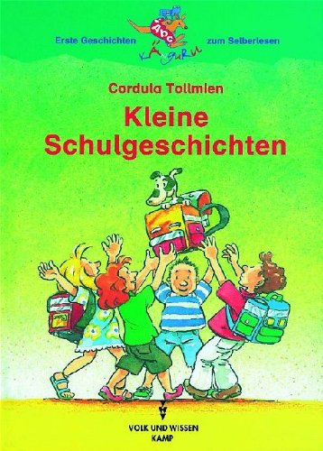 ABC-Känguru - Östliche Bundesländer und Berlin: 1./2. Schuljahr - Kleine Schulgeschichten: Leseheft Study Guides