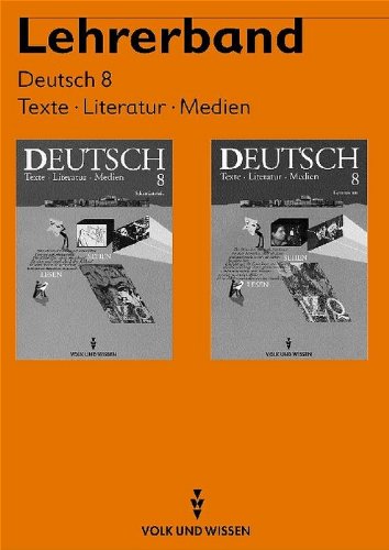 Texte - Literatur - Medien: Lehrerband Books