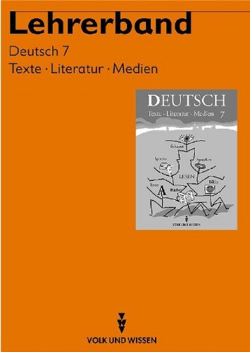 Texte - Literatur - Medien: Lehrerband Books