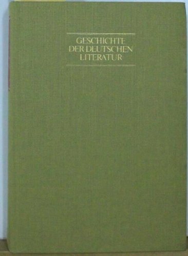 Geschichte der Deutschen Literatur im 19. Jahrhundert - Vom Vormärz zum Naturalismus Books