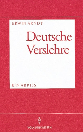 Deutsche Verslehre Learning & Reference Books