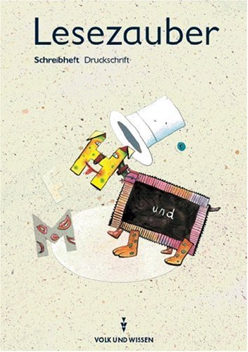 Lesezauber, neue Rechtschreibung, Druckschrift, DIN-A4-Format Study Guides