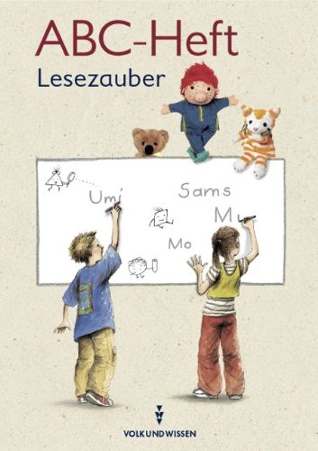 Lesezauber, neue Rechtschreibung, ACB-Heft Study Guides