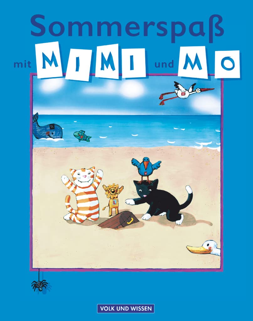 Sommerspaß mit Mimi und Mo: Lese-Malheft. Für Klassen 1 und 2 Study Guides
