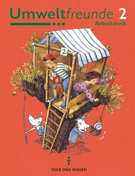 Umweltfreunde - Berlin, Brandenburg, Mecklenburg-Vorpommern, Sachsen-Anhalt und Thüringen - Bisherige Ausgabe: Umweltfreunde, Klasse 2, Arbeitsheft Study Guides