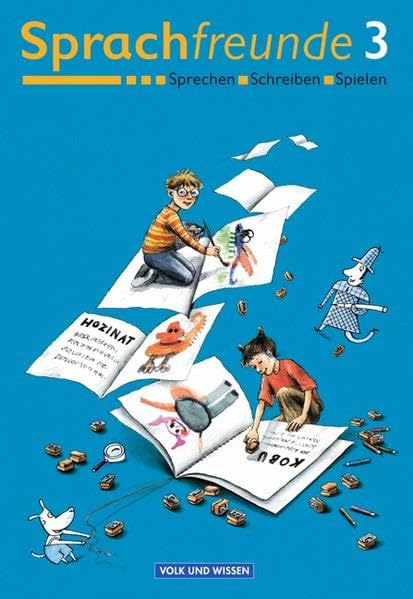 Sprachfreunde - Östliche Bundesländer und Berlin - Bisherige Ausgabe: Sprachfreunde, neue Rechtschreibung, Sprachbuch, 3. Schuljahr Study Guides