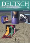 Deutsch: Texte - Literatur - Medien - Mittlere Schulformen: Deutsch, Texte - Literatur - Medien, neue Rechtschreibung, Klasse 9, Ausgabe Sekundarstufe Study Guides