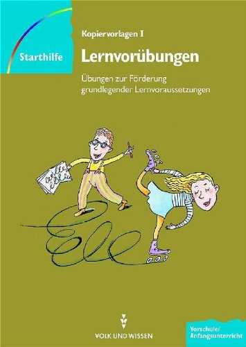 Starthilfe ABC - rR-Ausgabe: Kopiervorlagen / Lernvorübungen - Übungen zur Förderung grundlegender Lernvoraussetzungen Books