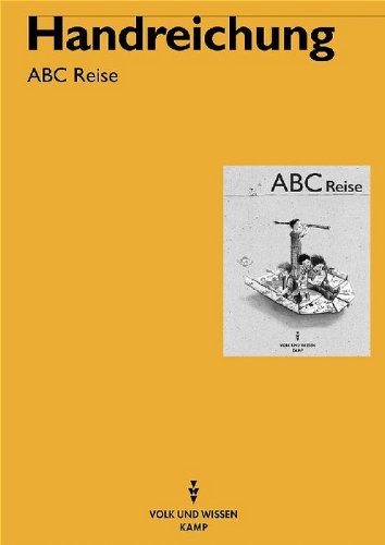 ABC-Reise: Handbuch für Lehrerinnen und Lehrer Books
