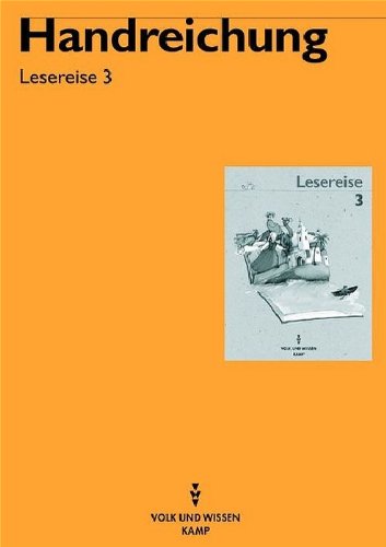 Lesereise: Lehrerkommentar Klasse 3 Books