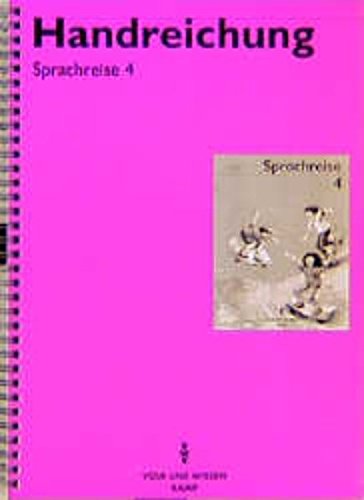 Sprachreise 4: Lehrerband Books
