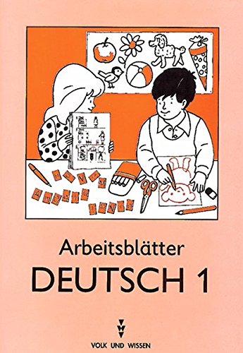 Mein Lesebuch 1 / 2. Meine Arbeitsblätter Deutsch 1 Study Guides