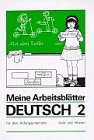 Mein Leseheft, Klasse 2, neue Rechtschreibung, Meine Arbeitsblätter Deutsch Learning & Reference