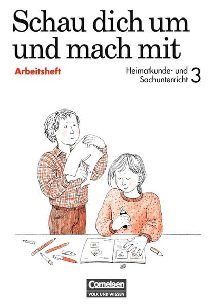 Schau dich um und mach mit, neue Rechtschreibung, 3. Klasse Study Guides