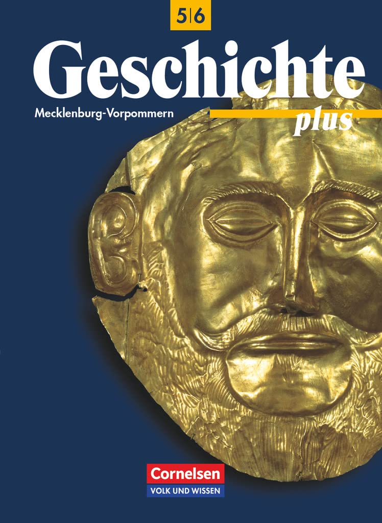 Geschichte plus 6. Lehrbuch. Mecklenburg-Vorpommern General education
