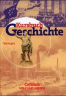 Kursbuch Geschichte, Ausgabe Thüringen Books
