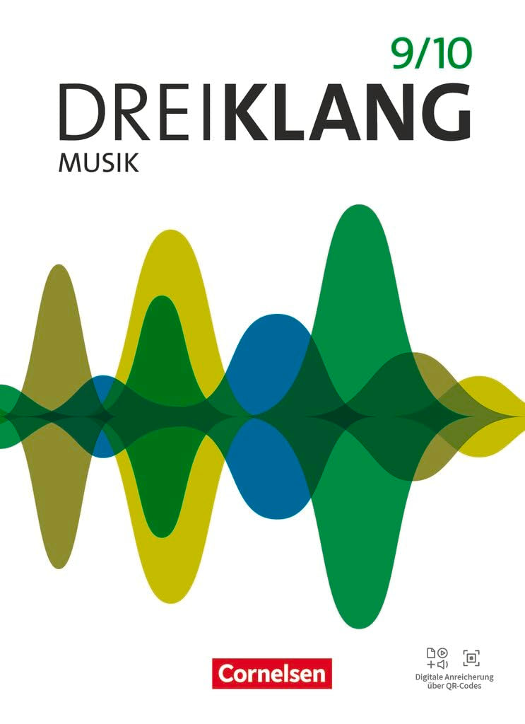 Dreiklang Band 9/10 - Sekundarstufe I - Allgemeine Ausgabe 2022 - Schulbuch mit digitalen Medien Sheet Music