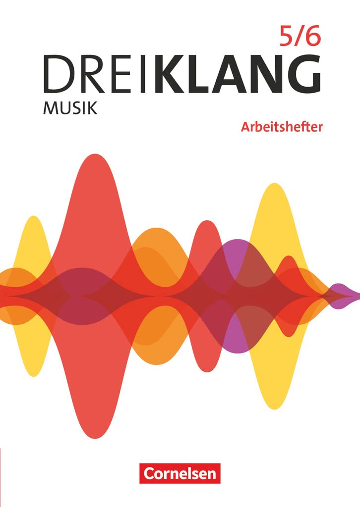 Dreiklang Sekundarstufe I Band 5/6. Östliche Bundesländer und Berlin - Allgemeine Ausgabe 2022 - Arbeitshefter zum Schülerbuch Sheet Music