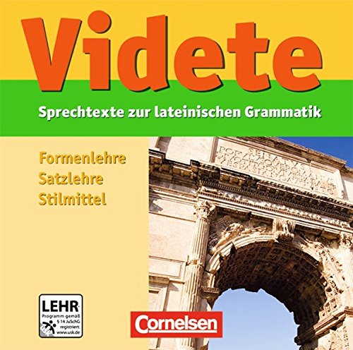 Videte. Lateinische Grammatik: lernen - üben - verstehen CD Foreign Languages ​​& Dictionaries